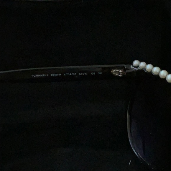 Authentic Chanel Sunglasses
